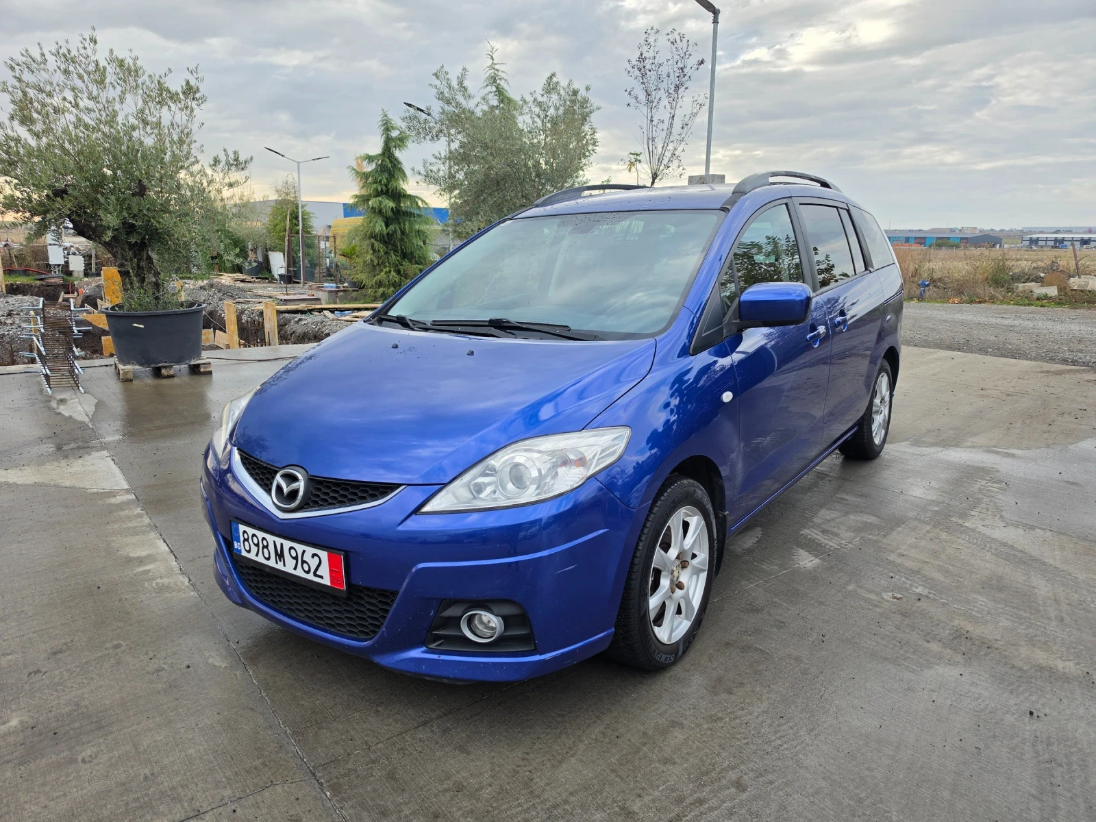 Mazda 5 1.8i 116HP * 6+ 1 * ПОДГРЕВ * КЛИМА * ЛИЗИНГ | Auto.bg — изображение 1 Mazda 5 1.8i 116HP * 6+ 1 * ПОДГРЕВ * КЛИМА * ЛИЗИНГ | Auto.bg — изображение 1