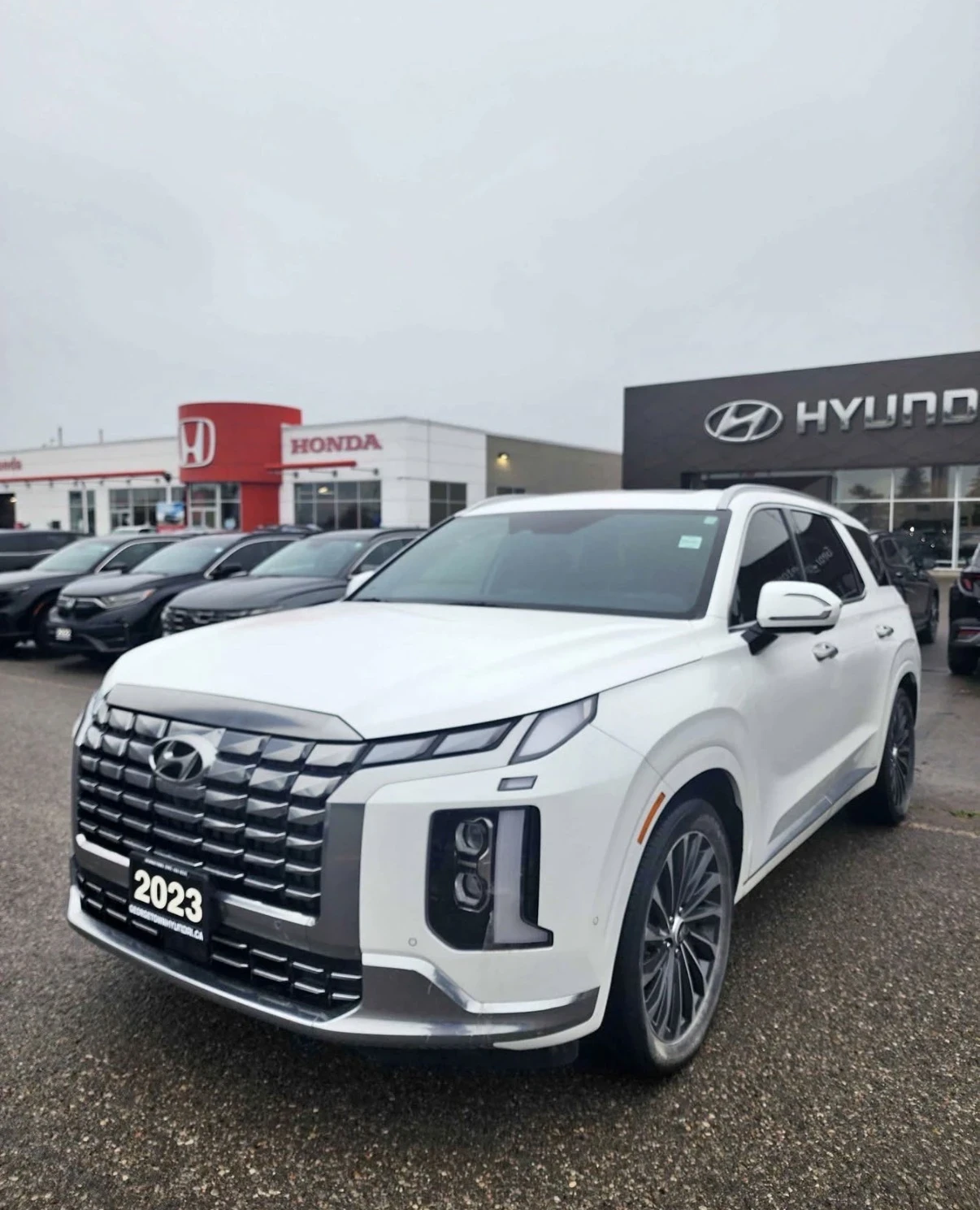 Hyundai Palisade Ultimate Calligraphy * AWD * 7 Места * Certified * | Auto.bg — изображение 1 Hyundai Palisade Ultimate Calligraphy * AWD * 7 Места * Certified * | Auto.bg — изображение 1
