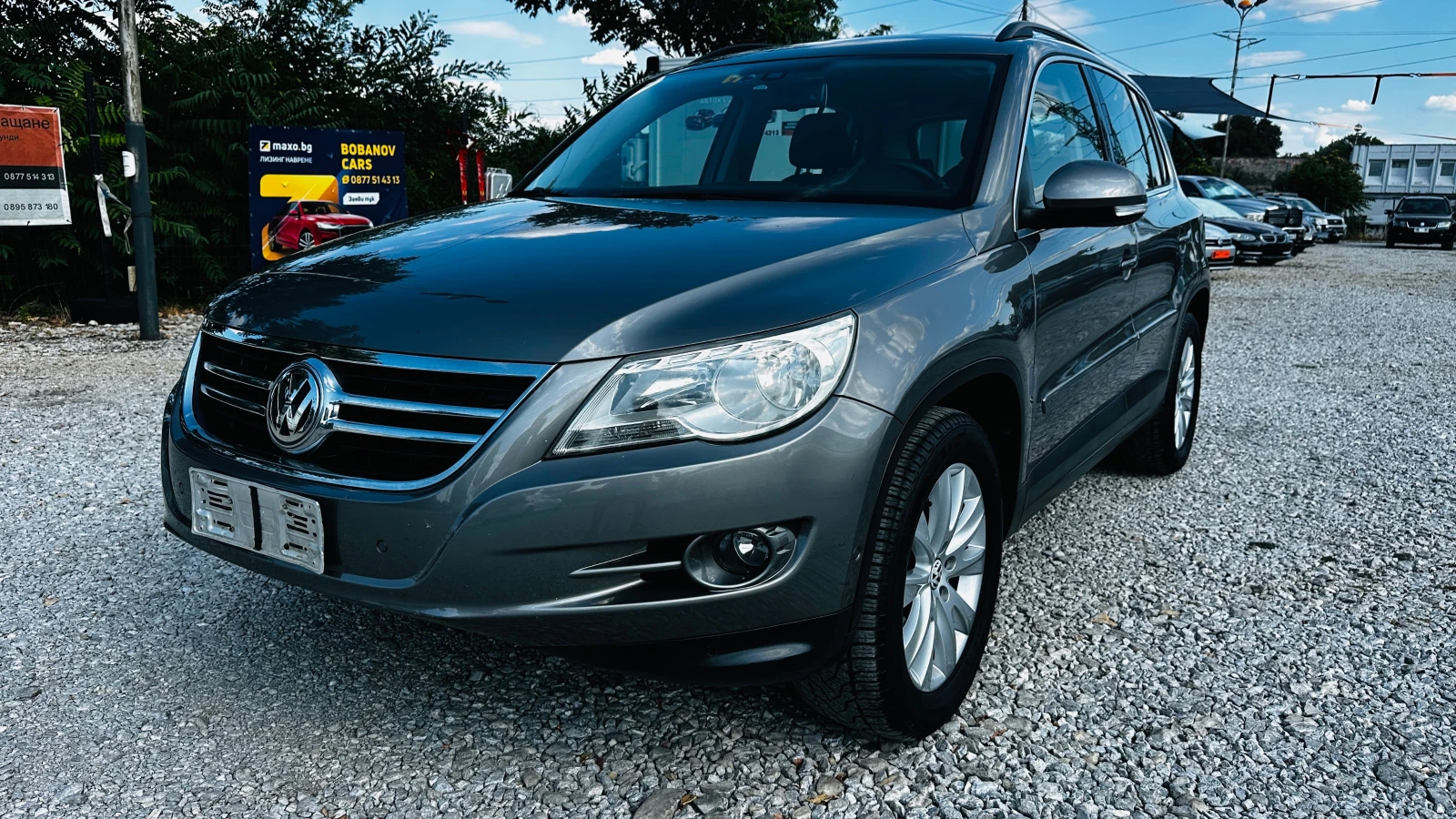 VW Tiguan 2.0tdi-4motion-Италия | Auto.bg — изображение 1 VW Tiguan 2.0tdi-4motion-Италия | Auto.bg — изображение 1