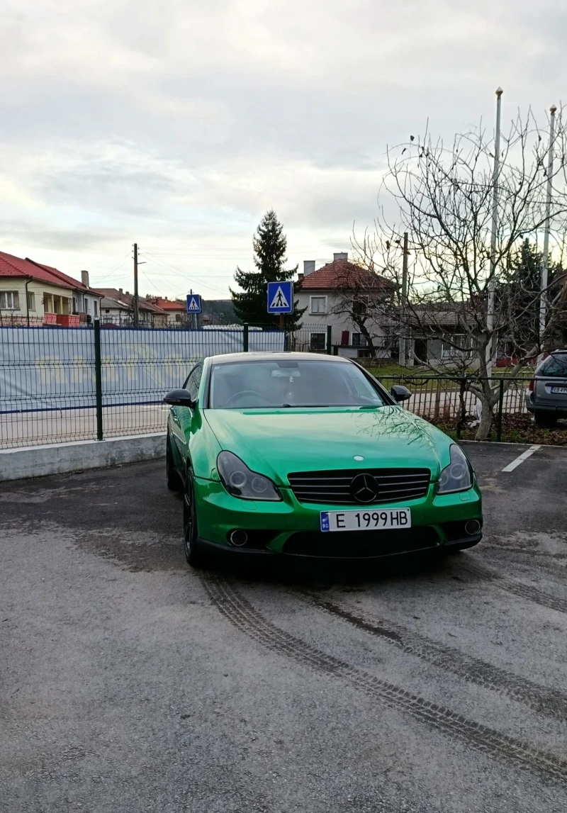 Mercedes-Benz CLS 500 Cls 500/LPG - 6300 € - 25596809 1 | Car24.bg Mercedes-Benz CLS 500 Cls 500/LPG - 6300 € - 25596809 1