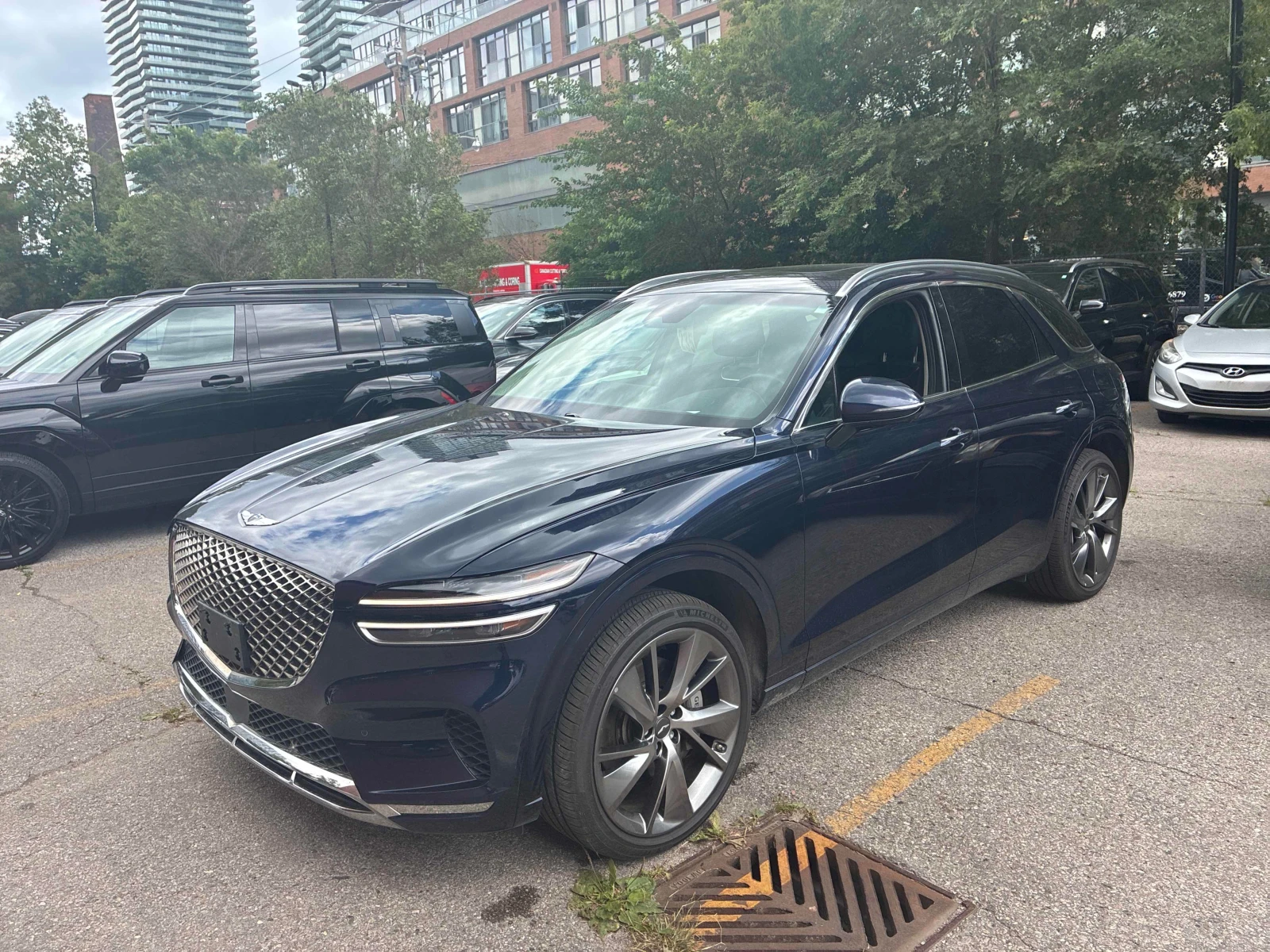Genesis GV70 * 2.5T Advanced Plus * CARFAX * ОПЦИЯ ЗА ФИНАНСИРА | Auto.bg — изображение 1 Genesis GV70 * 2.5T Advanced Plus * CARFAX * ОПЦИЯ ЗА ФИНАНСИРА | Auto.bg — изображение 1