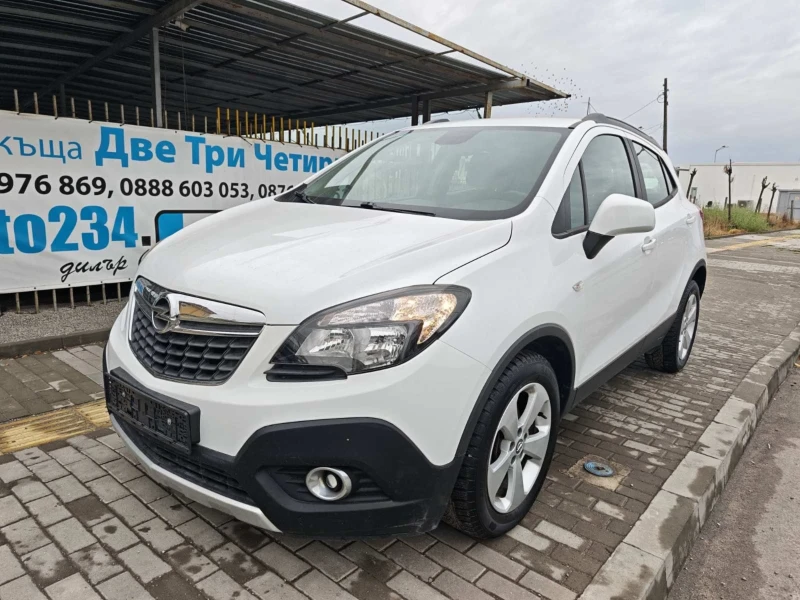 Opel Mokka 1.4АГУ 6speed  - 14300 лв. / 7311.47 € - 30549141 1 | Car24.bg Opel Mokka 1.4АГУ 6speed  - 14300 лв. / 7311.47 € - 30549141 1