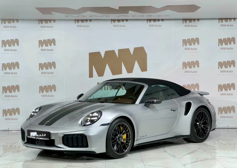 Porsche 911 Turbo S 992.2 Cabrio* Carbon* Burmester* Lift* Chr - 286998 € / 561319.30 лв. - 51667801 1 | Car24.bg Porsche 911 Turbo S 992.2 Cabrio* Carbon* Burmester* Lift* Chr - 286998 € / 561319.30 лв. - 51667801 1
