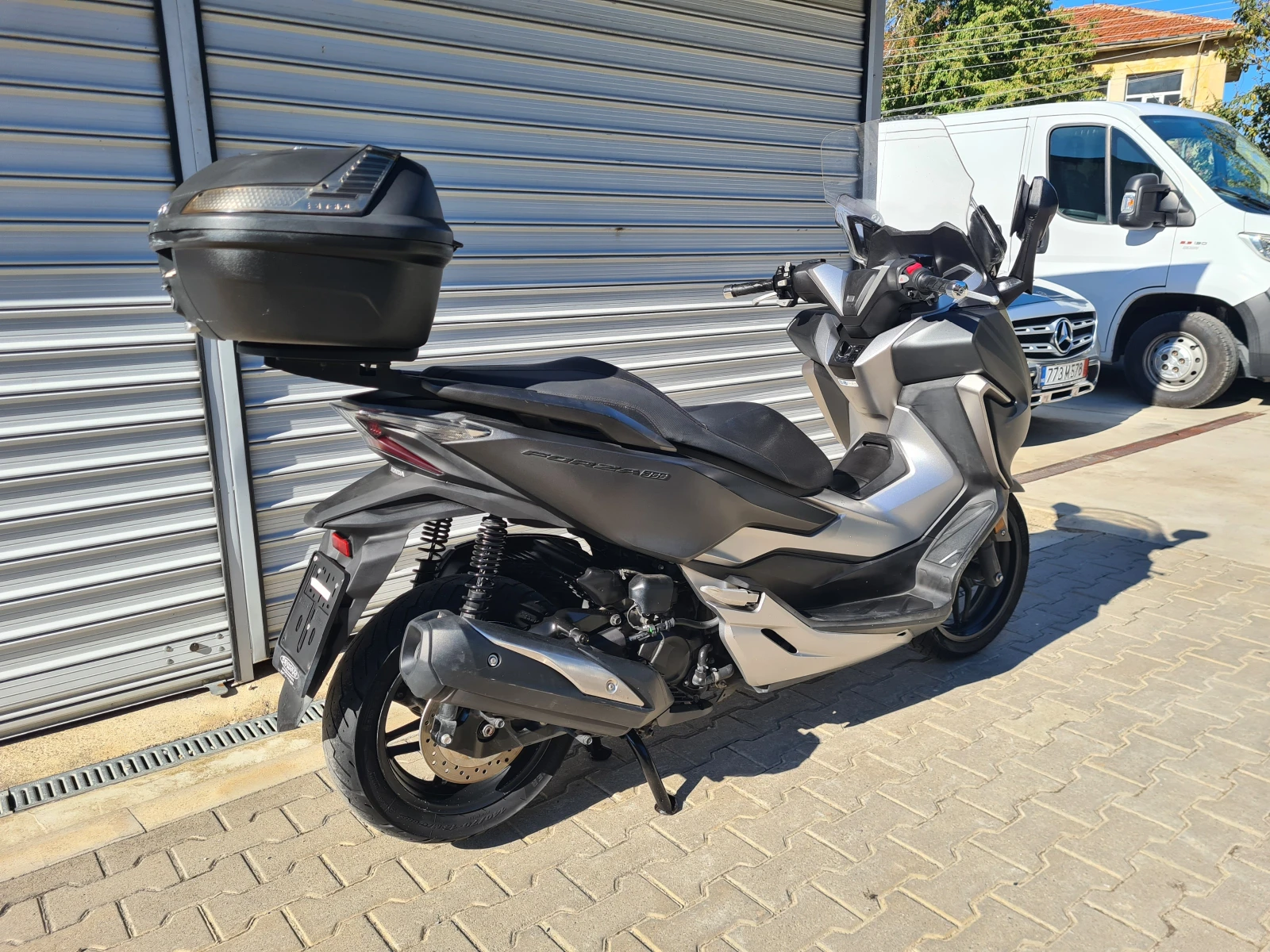 Honda Forza 300i ABS/TCS - изображение 3 | Auto.bg Honda Forza 300i ABS/TCS - изображение 3