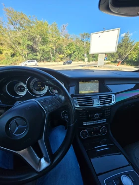 Mercedes-Benz CLS 350 CDI/ DESIGNO/ EDITION 1/ MAGNO фабричен мат  | Mobile.bg — малка снимка 16