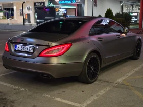 Mercedes-Benz CLS 350 CDI/ DESIGNO/ EDITION 1/ MAGNO фабричен мат  | Mobile.bg — малка снимка 5