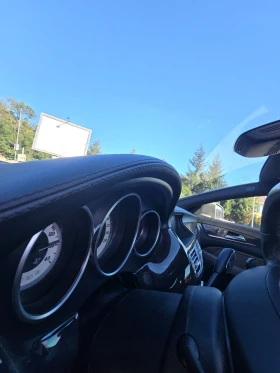 Mercedes-Benz CLS 350 CDI/ DESIGNO/ EDITION 1/ MAGNO фабричен мат  | Mobile.bg — малка снимка 17