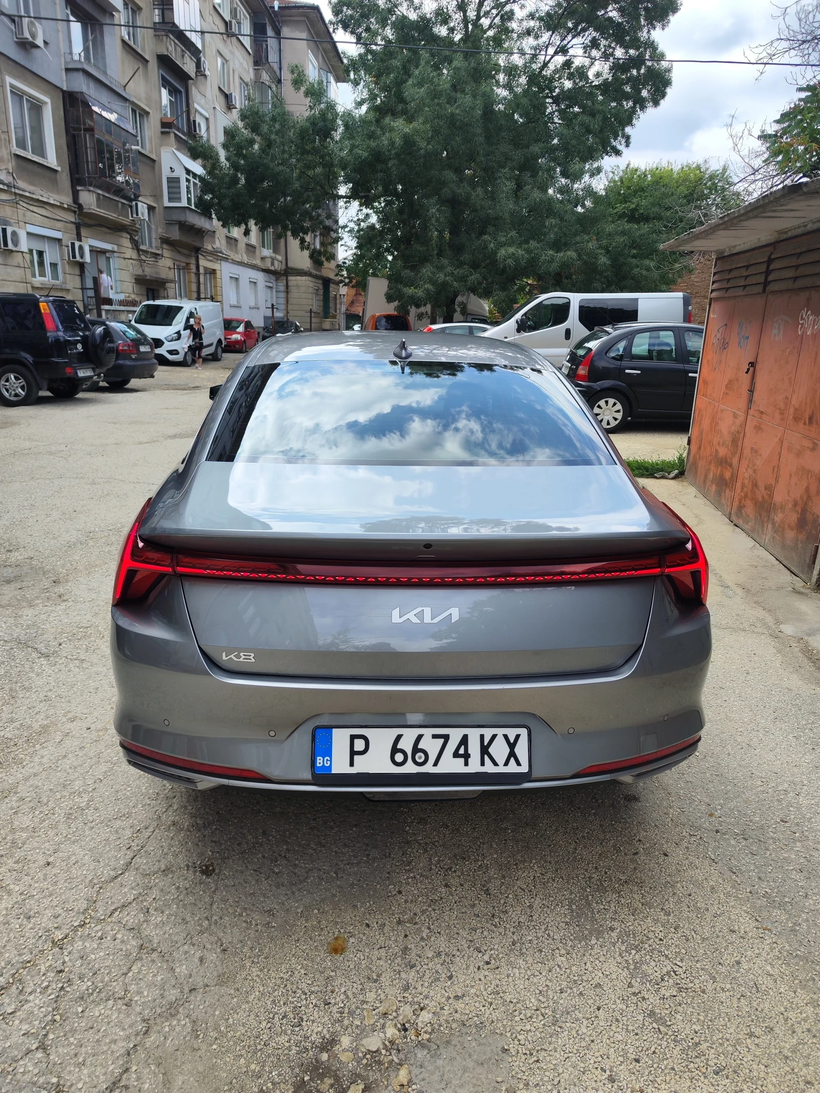 Kia K8  - изображение 3 | Auto.bg Kia K8  - изображение 3