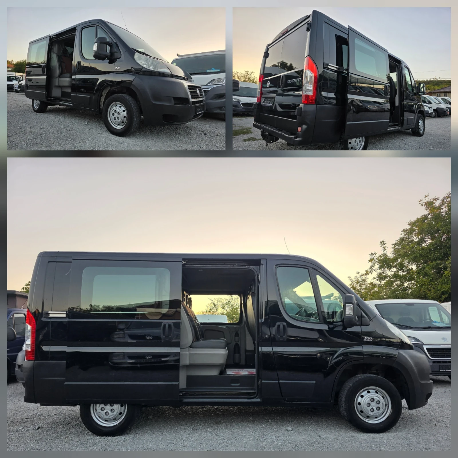 Fiat Ducato 2.2 6+ 1 - изображение 6 | Auto.bg Fiat Ducato 2.2 6+ 1 - изображение 6