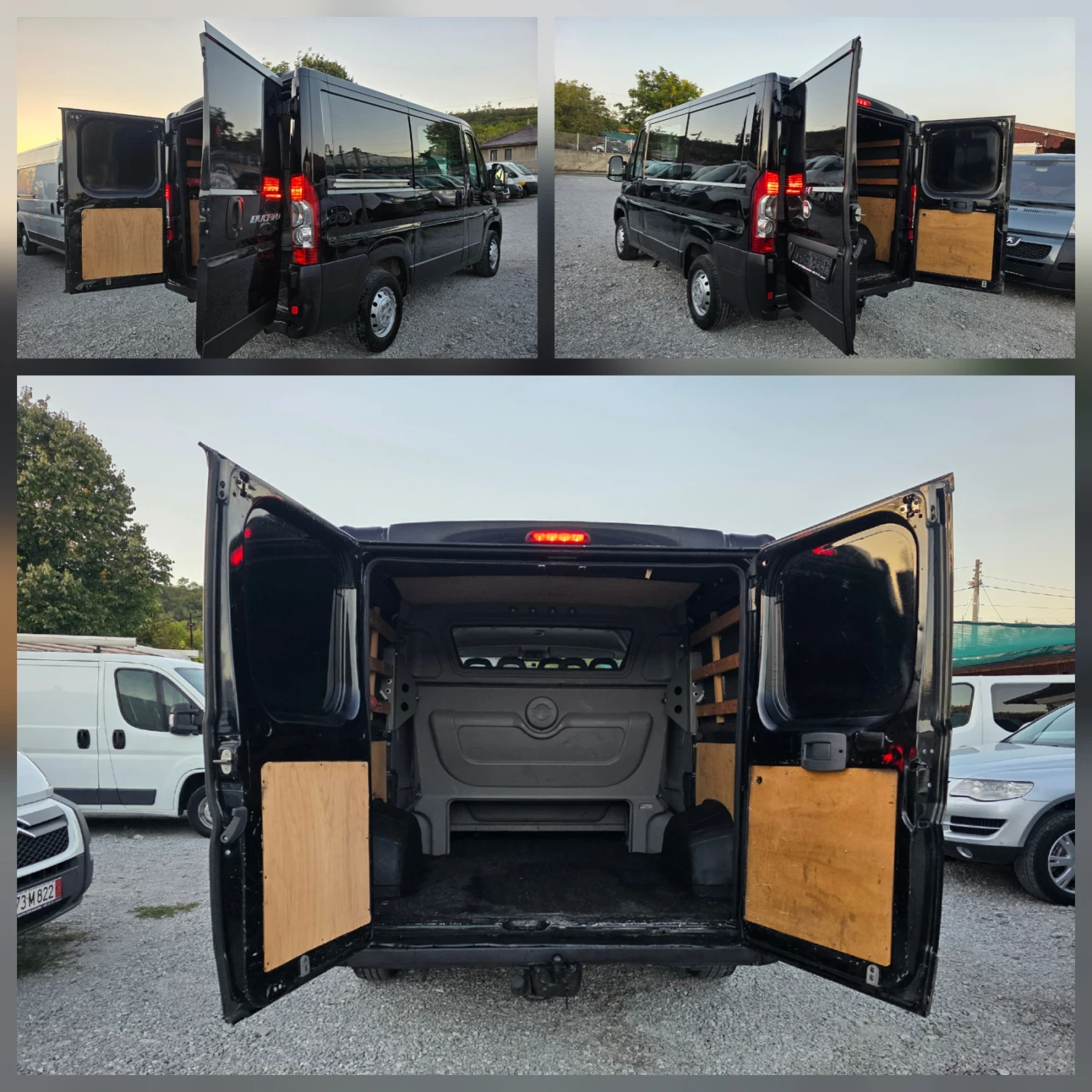 Fiat Ducato 2.2 6+ 1 - изображение 10 | Auto.bg Fiat Ducato 2.2 6+ 1 - изображение 10