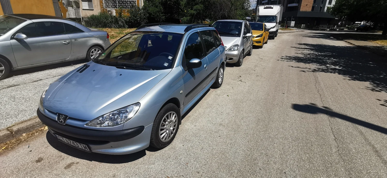 Peugeot 206 1.4 | Auto.bg — изображение 1 Peugeot 206 1.4 | Auto.bg — изображение 1