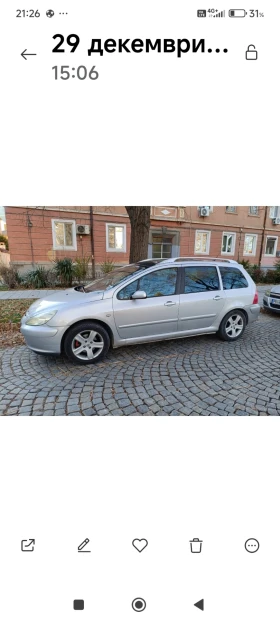 Снимка Peugeot 307