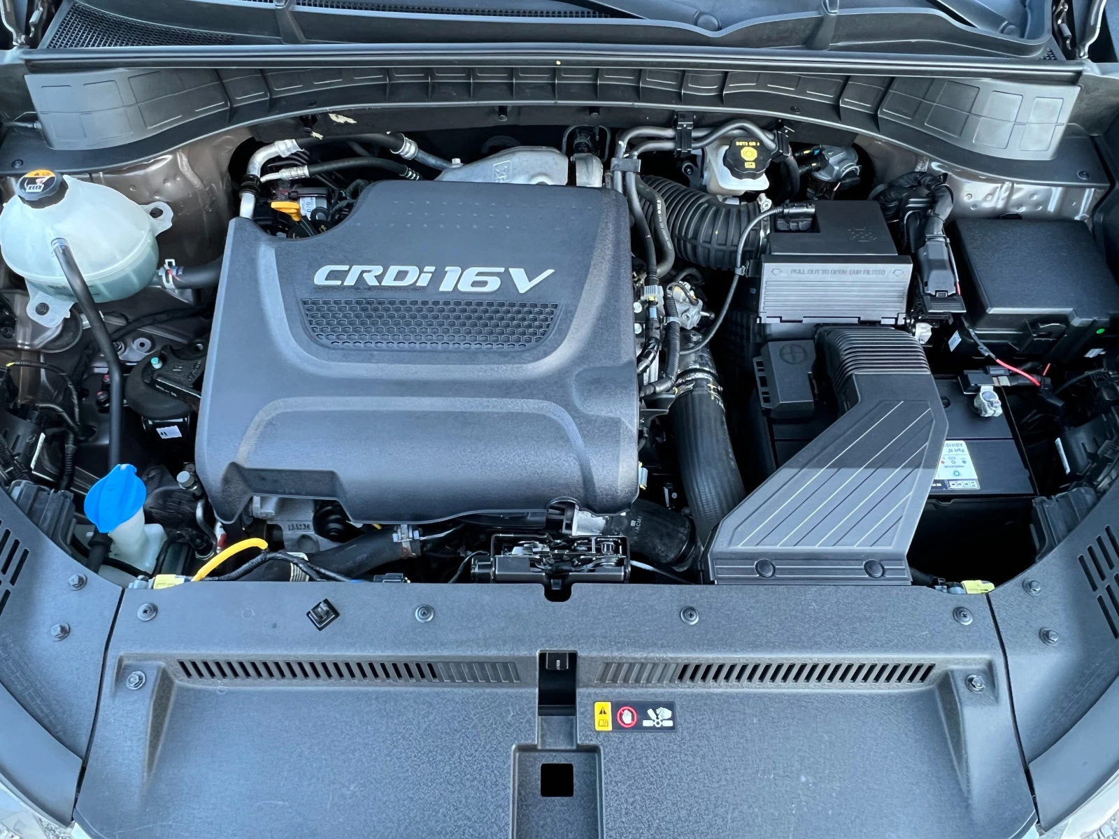 Hyundai Tucson 2.0CRDi 4WD/ПАНОРАМА/106536км./TMAJ381ADGJ140128/ - изображение 8 | Auto.bg Hyundai Tucson 2.0CRDi 4WD/ПАНОРАМА/106536км./TMAJ381ADGJ140128/ - изображение 8