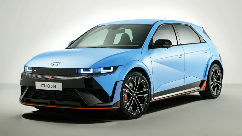 Hyundai Ioniq 5 IONIQ 5 N MY27 Premium EV 84 kWh AWD H097 XGE/NNB - 71430 € / 139704.94 лв. - 32792852 1 | Car24.bg Hyundai Ioniq 5 IONIQ 5 N MY27 Premium EV 84 kWh AWD H097 XGE/NNB - 71430 € / 139704.94 лв. - 32792852 1