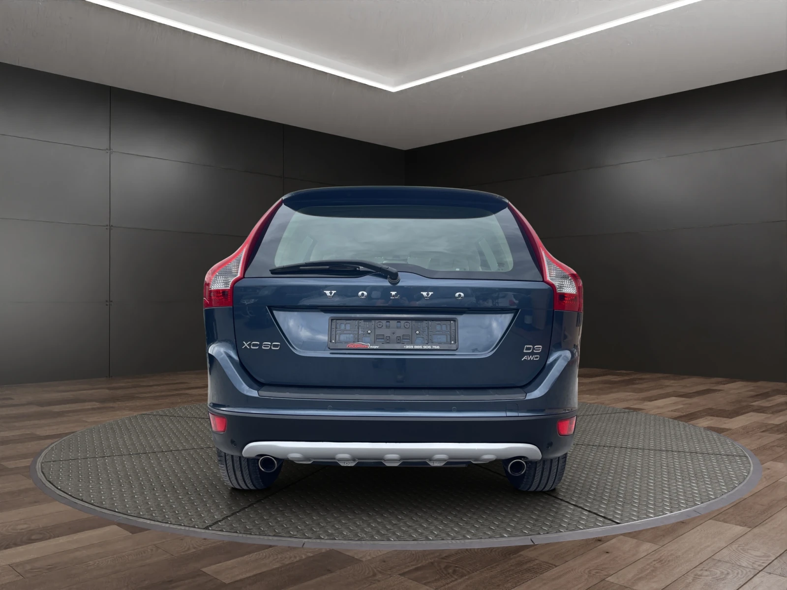 Volvo XC60 2.4 D3 MOMENTUM AWD - изображение 6 | Auto.bg Volvo XC60 2.4 D3 MOMENTUM AWD - изображение 6