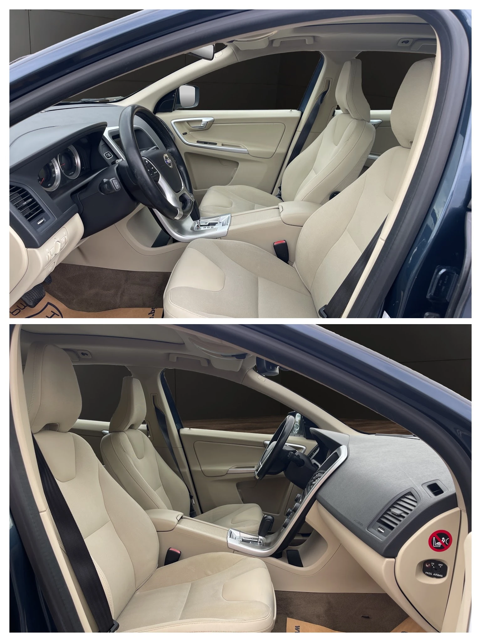 Volvo XC60 2.4 D3 MOMENTUM AWD - изображение 8 | Auto.bg Volvo XC60 2.4 D3 MOMENTUM AWD - изображение 8