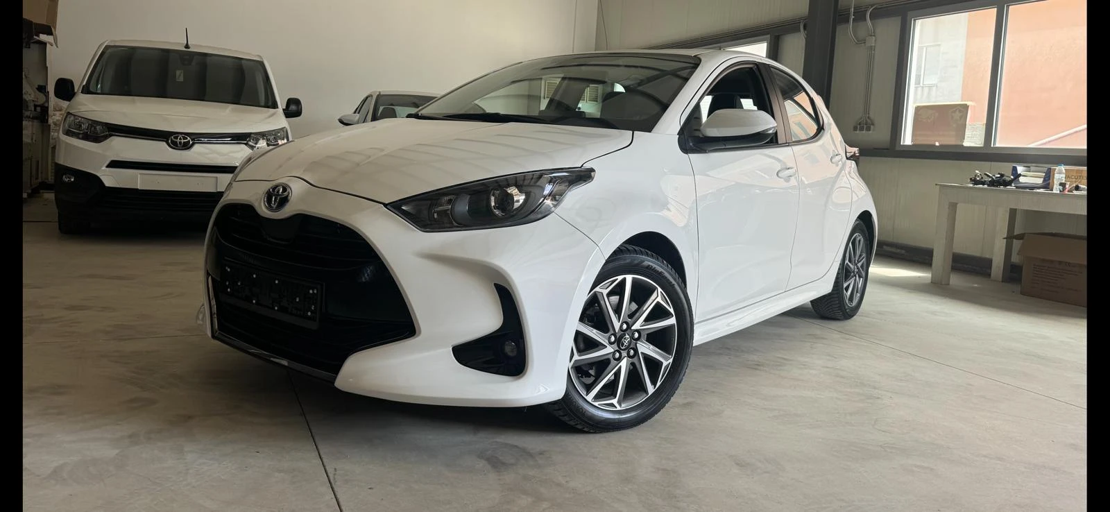 Toyota Yaris  - изображение 5 | Auto.bg Toyota Yaris  - изображение 5