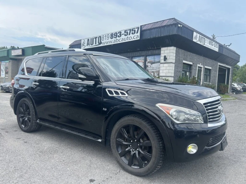 Infiniti QX80 5, 6 V8 / 360/DVD/DIsi - 13990 € - 98747278 1 | Car24.bg Infiniti QX80 5, 6 V8 / 360/DVD/DIsi - 13990 € - 98747278 1