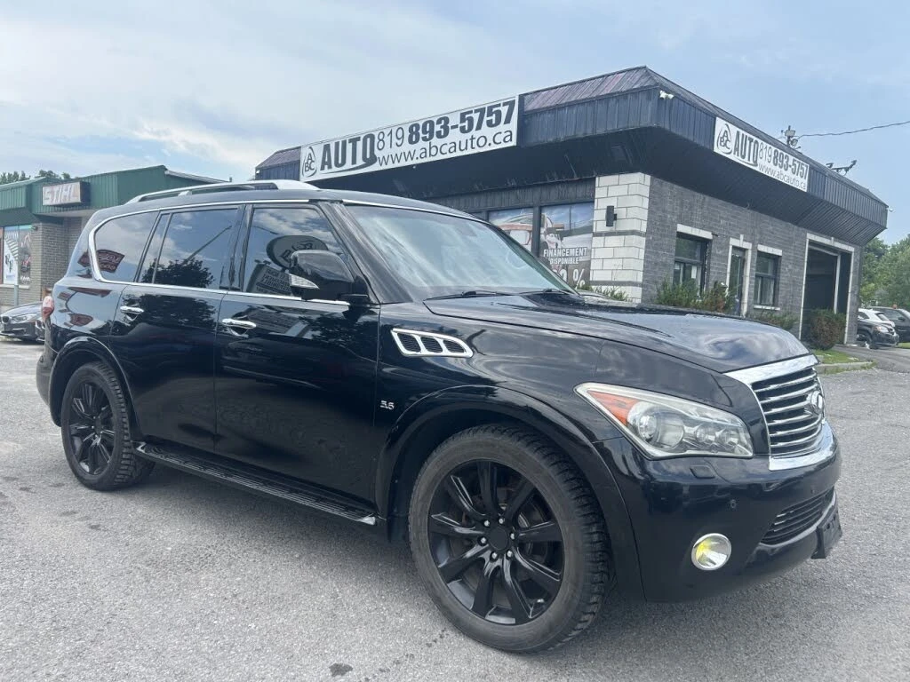 Infiniti QX80 5, 6 V8 / 360/DVD/DIsi | Auto.bg — изображение 1 Infiniti QX80 5, 6 V8 / 360/DVD/DIsi | Auto.bg — изображение 1