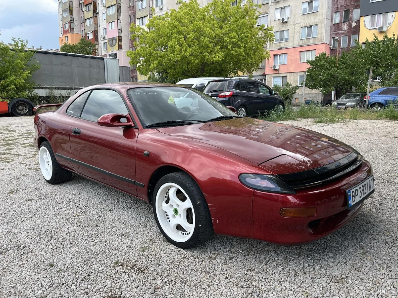Toyota Celica 1.6 Бензин 125 к.с. климатик | Auto.bg — изображение 1 Toyota Celica 1.6 Бензин 125 к.с. климатик | Auto.bg — изображение 1