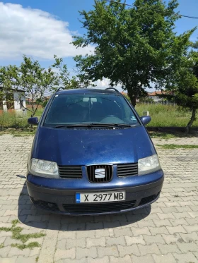 Снимка Seat Alhambra