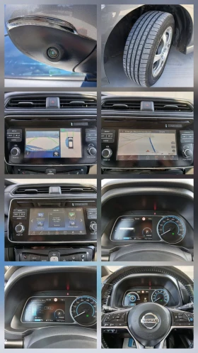 Nissan Leaf TEKNA* * * ЛУКС* * * 150 PS | Auto.bg — изображение 8 Nissan Leaf TEKNA* * * ЛУКС* * * 150 PS | Auto.bg — изображение 8