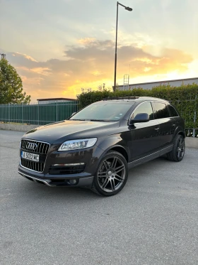 Audi Q7 4.2/TDI Quattro/ KEY LES/ PANORAMA/ BOSE/ 7места - Car24.bg Audi Q7 4.2/TDI Quattro/ KEY LES/ PANORAMA/ BOSE/ 7места