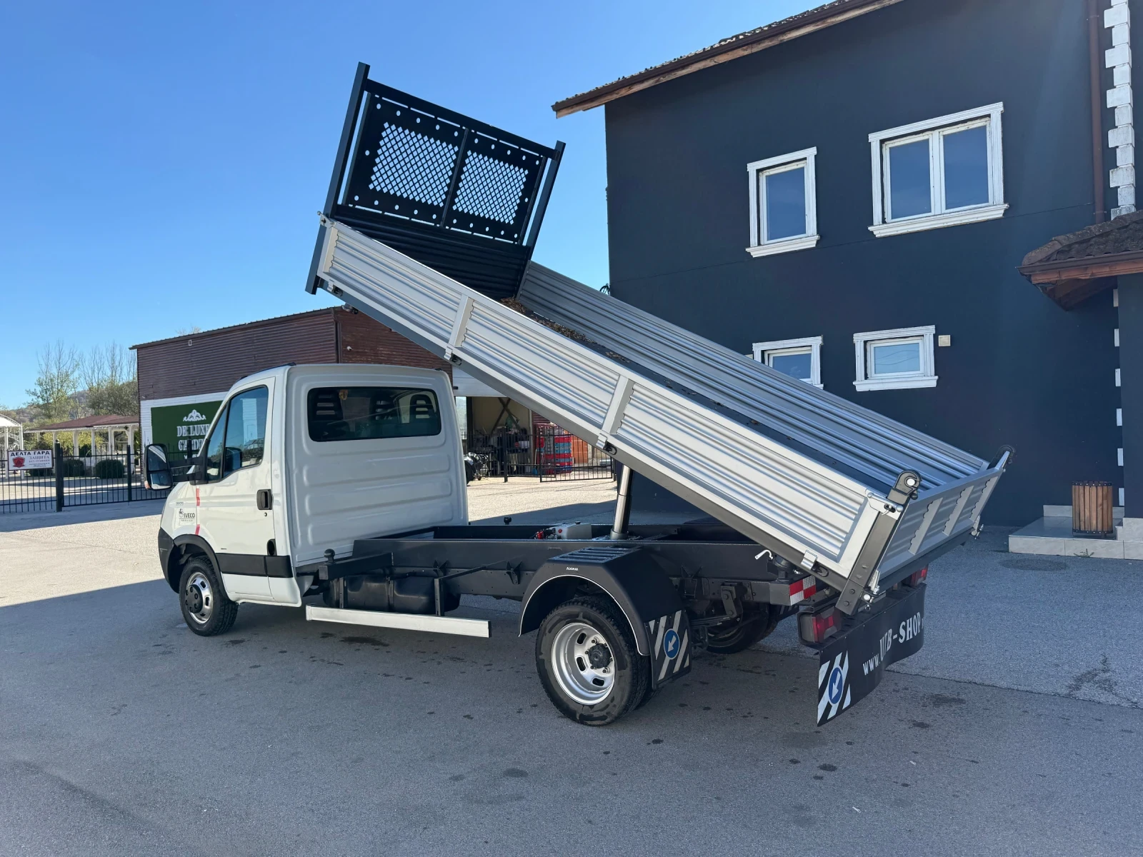 Iveco 35c15 Тристранен Самосвал 4.20м кош! 3.0мотор - изображение 9 | Auto.bg Iveco 35c15 Тристранен Самосвал 4.20м кош! 3.0мотор - изображение 9