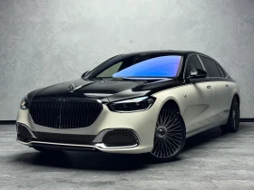 Mercedes-Benz S 680 MAYBACH/ FIRST-CLASS/ BURM 4D/ EXECUTIVE/ DESIGNO/ | Auto.bg — изображение 3 Mercedes-Benz S 680 MAYBACH/ FIRST-CLASS/ BURM 4D/ EXECUTIVE/ DESIGNO/ | Auto.bg — изображение 3