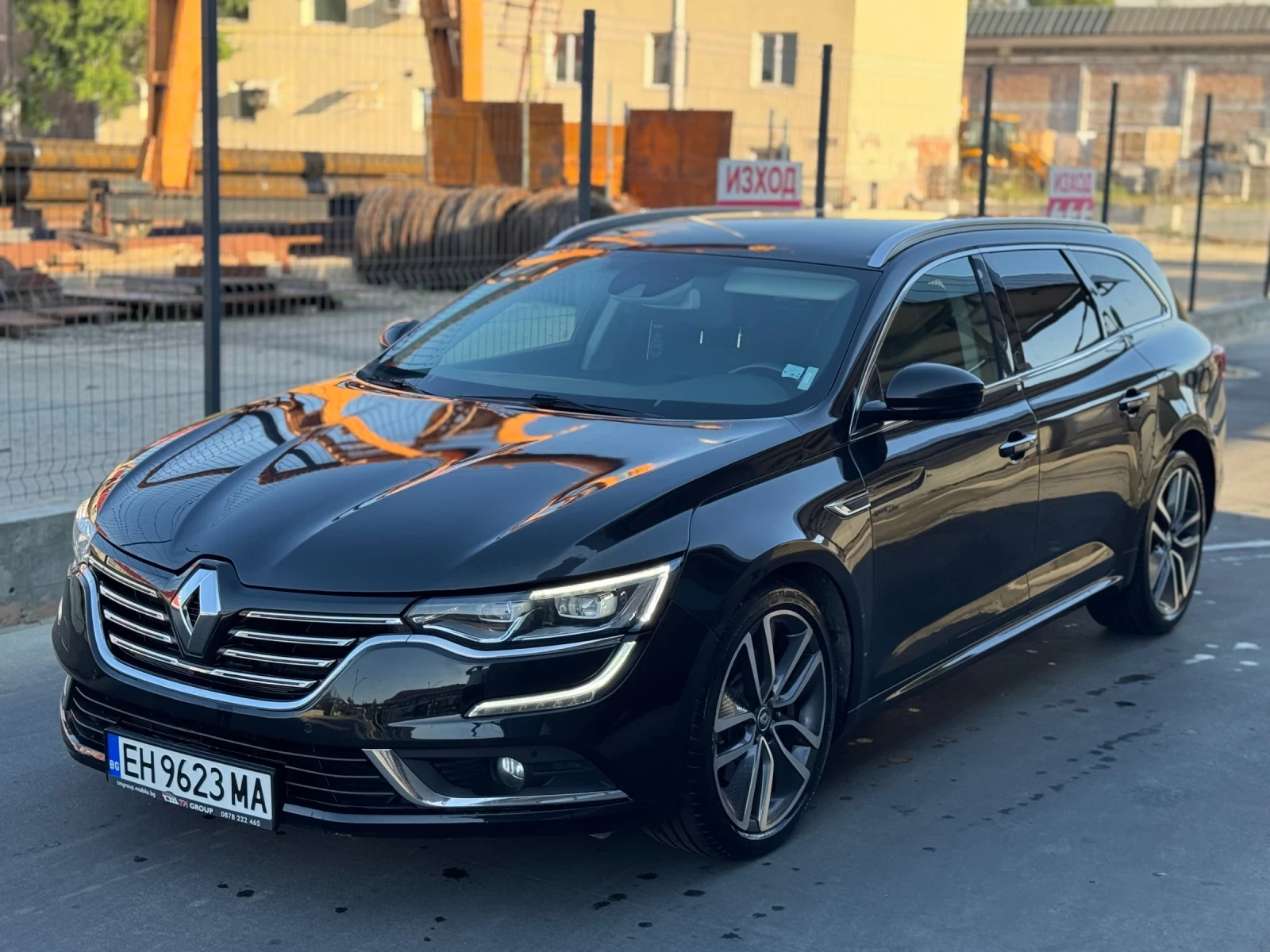 Renault Talisman 1.6d FULL БАРТЕР - изображение 2 | Auto.bg Renault Talisman 1.6d FULL БАРТЕР - изображение 2