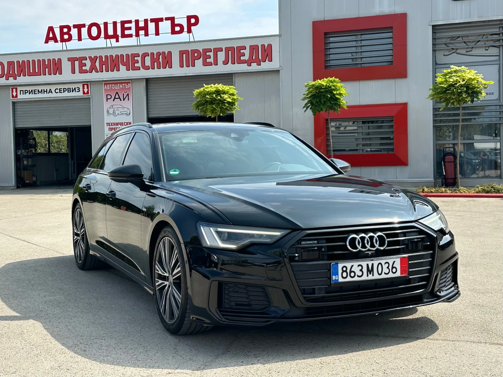 Audi A6 50TDI/S6/B&O/360/Distronic | Auto.bg — изображение 1 Audi A6 50TDI/S6/B&O/360/Distronic | Auto.bg — изображение 1