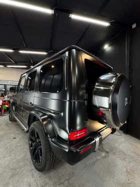 Mercedes-Benz G 63 AMG Exclusive Alcantara Обдухване Черен Мат | Auto.bg — изображение 4 Mercedes-Benz G 63 AMG Exclusive Alcantara Обдухване Черен Мат | Auto.bg — изображение 4
