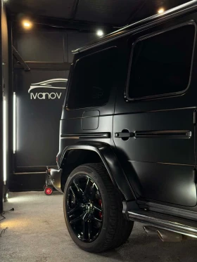 Mercedes-Benz G 63 AMG Exclusive Alcantara Обдухване Черен Мат | Auto.bg — изображение 9 Mercedes-Benz G 63 AMG Exclusive Alcantara Обдухване Черен Мат | Auto.bg — изображение 9