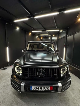 Mercedes-Benz G 63 AMG Exclusive Alcantara Обдухване Черен Мат | Auto.bg — изображение 2 Mercedes-Benz G 63 AMG Exclusive Alcantara Обдухване Черен Мат | Auto.bg — изображение 2