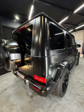 Mercedes-Benz G 63 AMG Exclusive Alcantara Обдухване Черен Мат | Auto.bg — изображение 5 Mercedes-Benz G 63 AMG Exclusive Alcantara Обдухване Черен Мат | Auto.bg — изображение 5