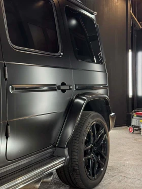 Mercedes-Benz G 63 AMG Exclusive Alcantara Обдухване Черен Мат | Auto.bg — изображение 8 Mercedes-Benz G 63 AMG Exclusive Alcantara Обдухване Черен Мат | Auto.bg — изображение 8