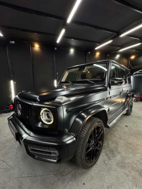 Mercedes-Benz G 63 AMG Exclusive Alcantara Обдухване Черен Мат | Auto.bg — изображение 3 Mercedes-Benz G 63 AMG Exclusive Alcantara Обдухване Черен Мат | Auto.bg — изображение 3