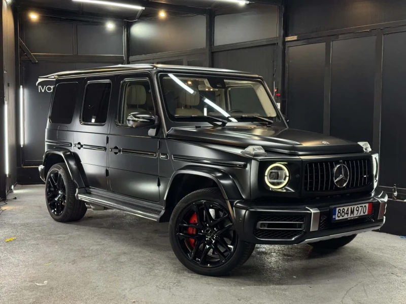Mercedes-Benz G 63 AMG Exclusive Alcantara Обдухване Черен Мат - 146000 € - 31816259 1 | Car24.bg Mercedes-Benz G 63 AMG Exclusive Alcantara Обдухване Черен Мат - 146000 € - 31816259 1