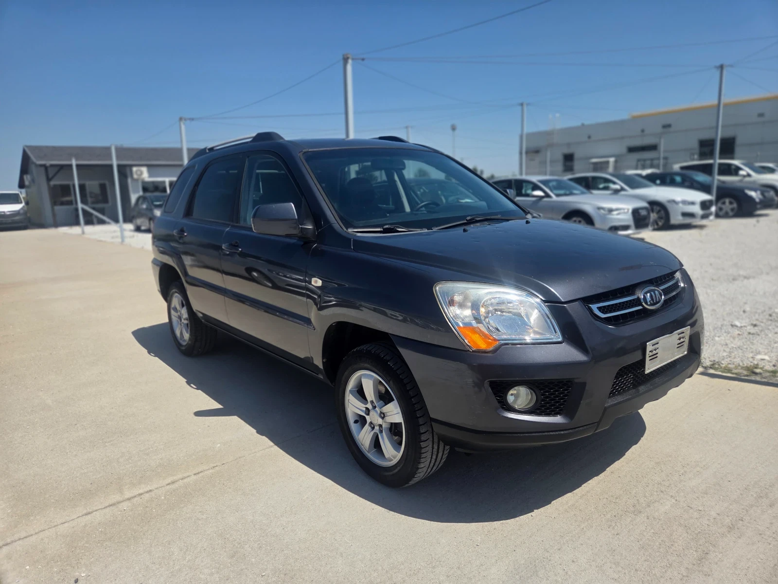 Kia Sportage 2.0i ФАБРИЧНА ГАЗ/4-4 | Auto.bg — изображение 1 Kia Sportage 2.0i ФАБРИЧНА ГАЗ/4-4 | Auto.bg — изображение 1