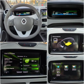 Renault Zoe 22kw * Собствена батерия * Термопомпа - 6700 € - 75525687 12 | Car24.bg Renault Zoe 22kw * Собствена батерия * Термопомпа - 6700 € - 75525687 12