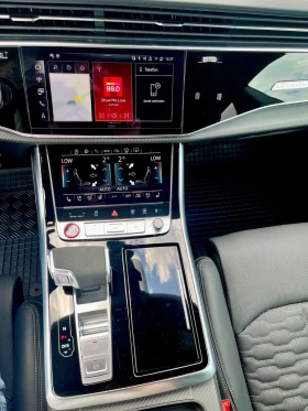 Audi RSQ8 PERFORMANCE / CERAMIC / CARBON / BLACK OPTIC/ PANO | Auto.bg — изображение 13 Audi RSQ8 PERFORMANCE / CERAMIC / CARBON / BLACK OPTIC/ PANO | Auto.bg — изображение 13