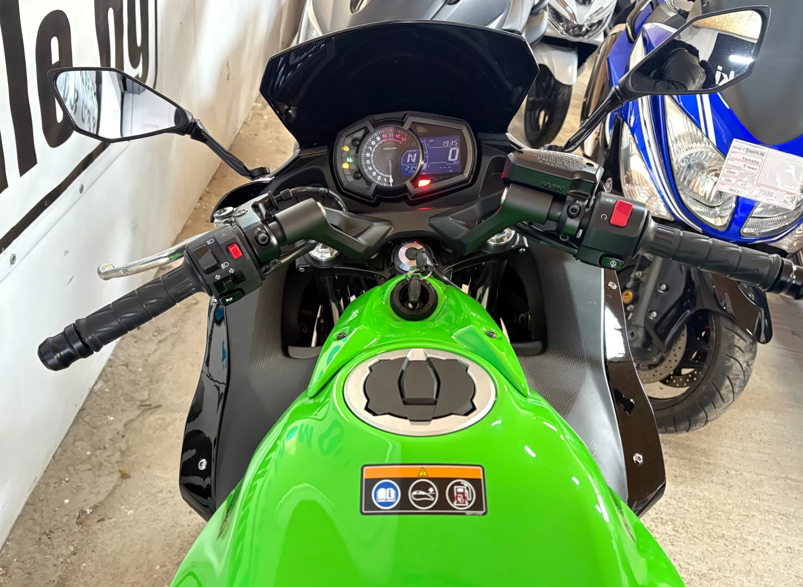 Kawasaki Ninja I Abs Arrow Id