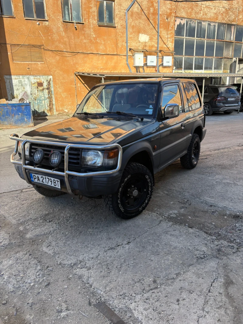 Mitsubishi Pajero - 3300 € / 6454.24 лв. - 36842396 1 | Car24.bg Mitsubishi Pajero - 3300 € / 6454.24 лв. - 36842396 1