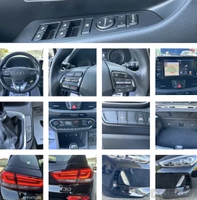 Hyundai I30 1.6CRDI-LANE ASSIST-LED-NAVI-CAMERA - 9250 € - 51229359 15 | Car24.bg Hyundai I30 1.6CRDI-LANE ASSIST-LED-NAVI-CAMERA - 9250 € - 51229359 15