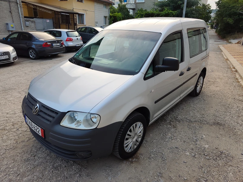 VW Caddy LIFE 1.4i 75К.С. 6+ 1 - 3500 € - 92645127 1 | Car24.bg VW Caddy LIFE 1.4i 75К.С. 6+ 1 - 3500 € - 92645127 1
