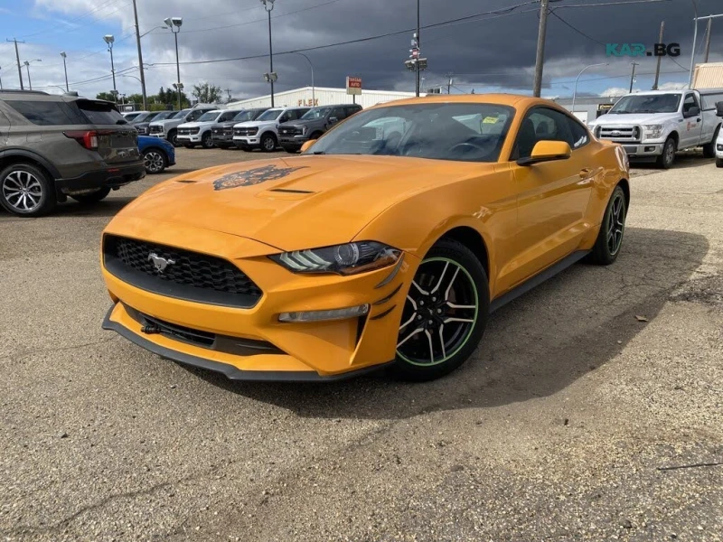 Ford Mustang 2.3 Eco Boost FACE* ПОДГРЕВ* ОБДУХВАНЕ* КОЖА* NAVI - 13000 € - 43259909 1 | Car24.bg Ford Mustang 2.3 Eco Boost FACE* ПОДГРЕВ* ОБДУХВАНЕ* КОЖА* NAVI - 13000 € - 43259909 1