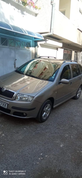 Снимка Skoda Fabia
