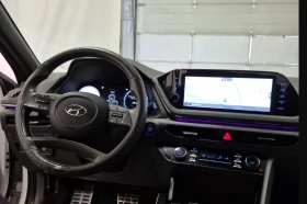 Hyundai Sonata N Line* Памет* Подгрев* Digital Cockpit* | Auto.bg — изображение 9 Hyundai Sonata N Line* Памет* Подгрев* Digital Cockpit* | Auto.bg — изображение 9