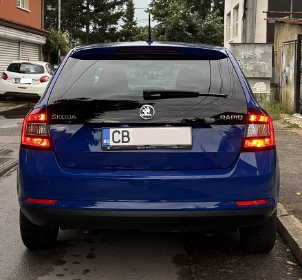 Skoda Rapid Edition 1.0 TSI 95к.с. 7DSG - изображение 5 | Auto.bg Skoda Rapid Edition 1.0 TSI 95к.с. 7DSG - изображение 5
