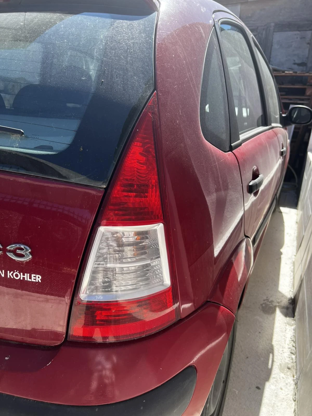 Citroen C3 1.1 - изображение 8 | Auto.bg Citroen C3 1.1 - изображение 8